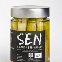 Bio Senfgurken mild