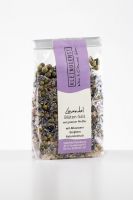 Lavendelblüten-Salz mit grünem Pfeffer