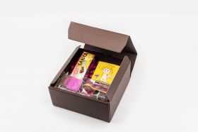 Kleine Schoko Geschenkbox