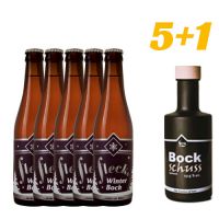 FLECKS 5 x Winterbock + 1 x Bockschuss im 6er Träger