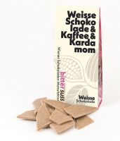 Weisse Schokolade & Kaffe & Kardamom