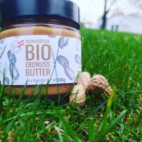 Weinviertler Bio-Erdnussbutter Crunchy