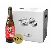 12er Karton Bio Lava Bräu "PALE ALE", 0,33l 