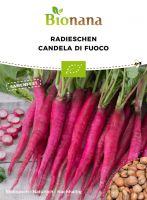 Bio-Radieschen „Candela di Fuoco“ SSRAD001