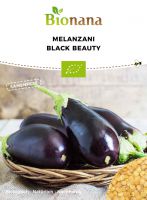 Bio-Melanzani „Black Beauty“ SSMLZ001