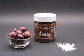 Schwarze Oliven-Paté