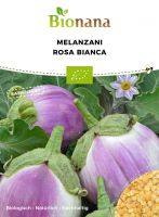 Bio-Melanzani „Rosa Bianca“ SSMLZ002