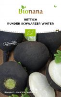 Bio-Rettich „Runder Schwarzer Winter“ SSRET005