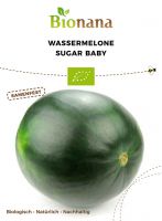 Bio-Wassermelone „Sugar Baby“ SSMEL002