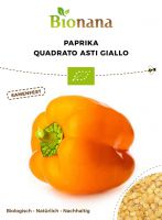 Bio-Paprika „Quadrato d‘Asti Giallo“ SSPAP002