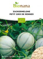 Bio-Zuckermelone „Petit Gris de Rennes“ SSMEL004