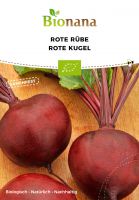 Bio-Rote Rübe „Rote Kugel“ SSROT005