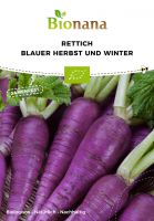 Bio-Rettich „Blauer Herbst und Winter“ SSRET002