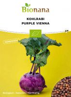 Bio-Kohlrabi „Purple Vienna“ SSKOH008