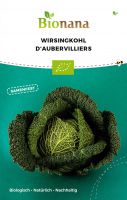 Bio-Wirsingkohl „D’Aubervilliers“ SSKOH020