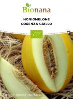 Bio-Honigmelone „Cosenza Giallo“ SSMEL001