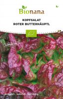 Bio-Kopfsalat „Roter Butterhäuptel“ SSSAL025