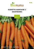 Bio-Karotte „Nantaise“ Saatband SSSTB001