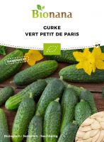 Bio-Gurke „Vert Petit de Paris“ SSGUR004