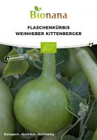 Bio-Flaschenkürbis „Weinheber Kittenberger“ SSKUE013