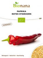 Bio-Paprika „Rotes Stierhorn“ SSPAP004