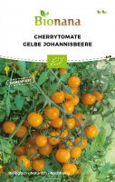 Bio-Cherrytomate „Gelbe Johannisbeere“ SSTOM028