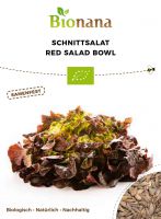Bio-Schnittsalat „Red Salad Bowl“ SSSAL010
