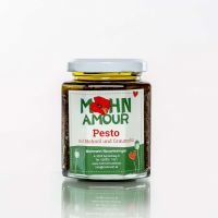 Mohnöl- Pesto mit Graumohn