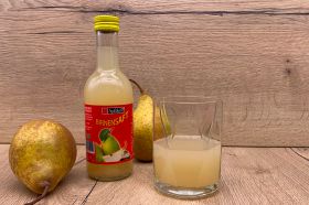 Apfelino Birnensaft  0,25 L (inkl. € 0,29 Pfand pro Flasche)