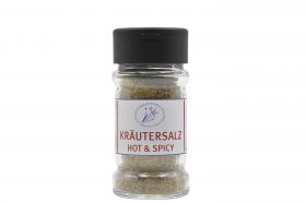 Kräutersalz HOT & SPICY