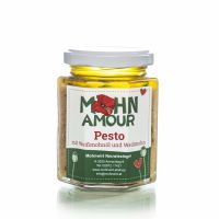 Mohnöl- Pesto mit Weißmohn