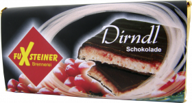 Dirndl-Schokolade