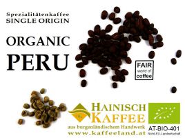 BIO Kaffee Organic Peru (Kaffeebohnen)