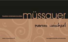 Maroni Weichsel Schokolade