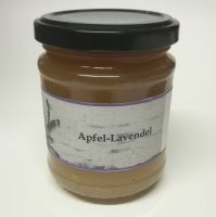 Apfel Lavendel Fruchtaufstrich