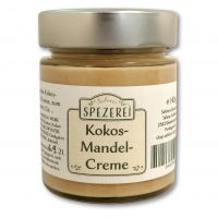 Kokos-Mandel-Creme