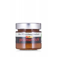 Bio Pfirsichmarmelade