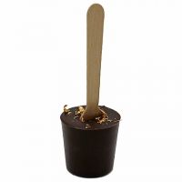 Ritonka Trinkschokolade Stick | Bitterschoko | Essbares Gold