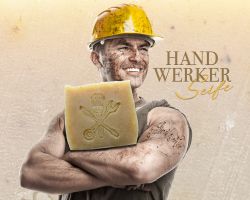 Handwerkerseife - Palmölfrei