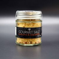Gourmet Salz; Kurkuma - roter Pfeffer