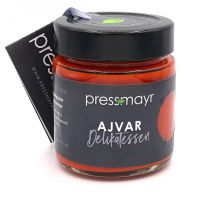 Ajvar – Paprikasauce