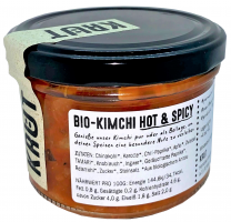 BIO Kimchi hot & spicy