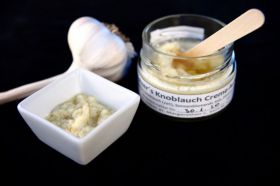 Knoblauch Creme