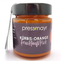 Kürbis-Orangen Marmelade