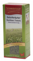 Salatkräuter-Basilikum-Tomate
