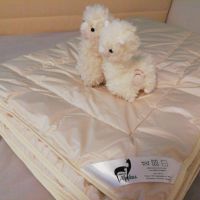 Alpaka Kinder-Bettdecke
