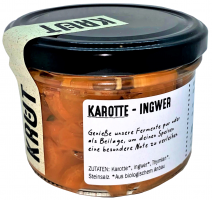 Karotte-Ingwer