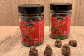 Apfelino Kakao-Himbeeren 45 g im Glas