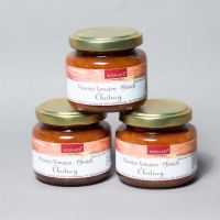 Pikantes Tomaten-Pfirsich Chutney