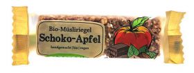 Müsliriegel Schoko-Apfel